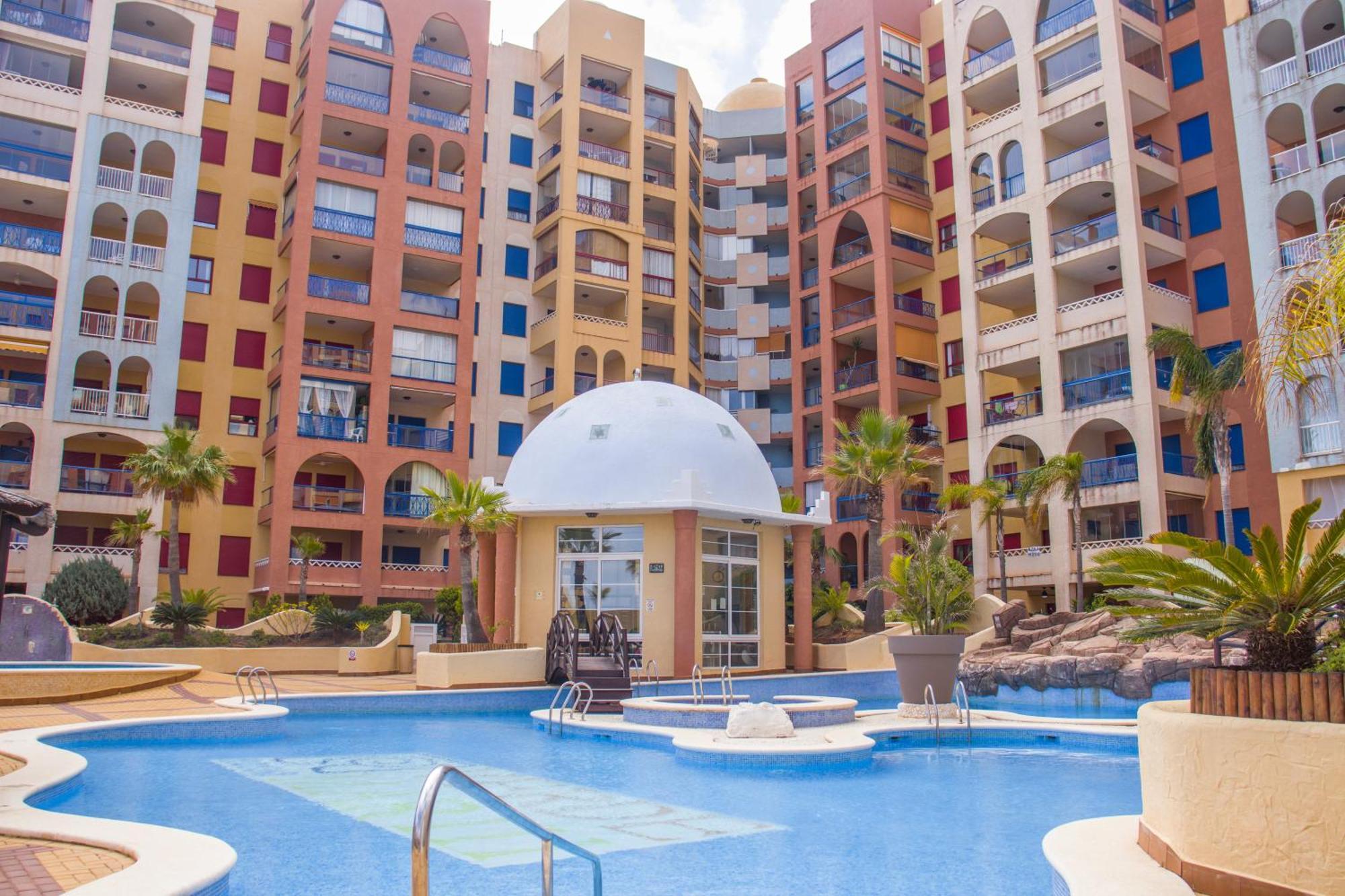 Apartamento Turistico Verdemar 2 La Manga del Mar Menor Luaran gambar