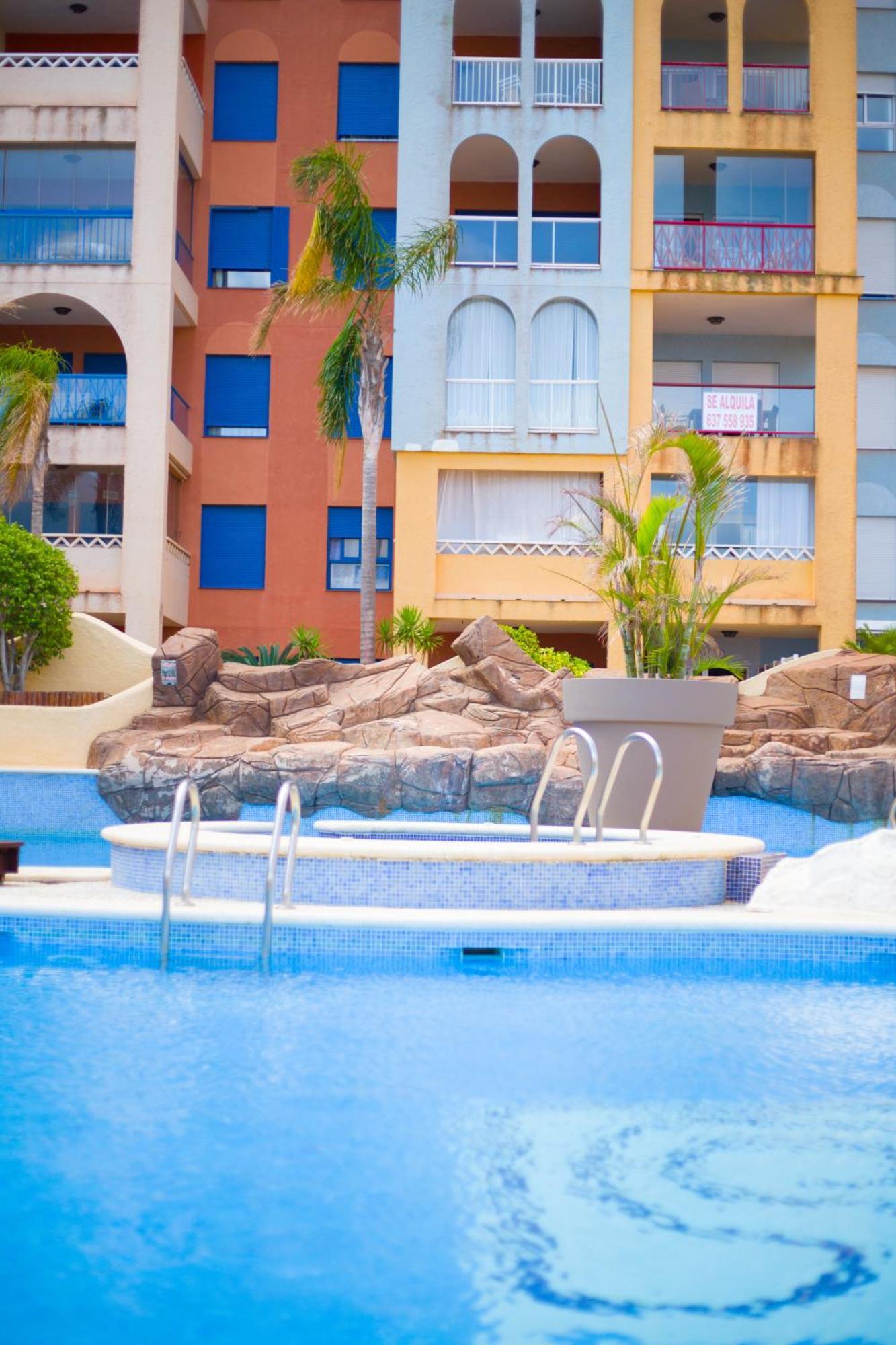 Apartamento Turistico Verdemar 2 La Manga del Mar Menor Luaran gambar