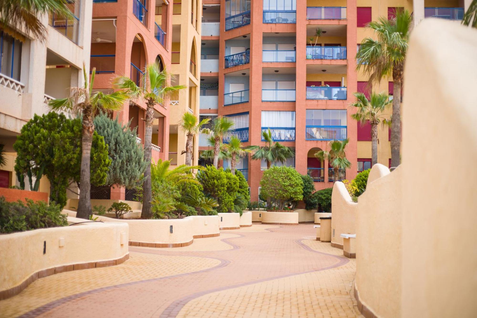 Apartamento Turistico Verdemar 2 La Manga del Mar Menor Luaran gambar