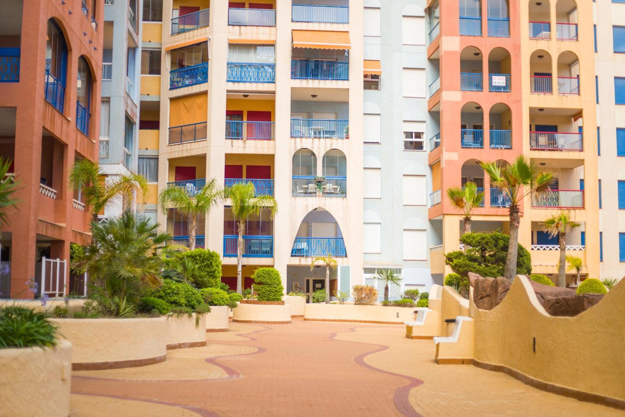 Apartamento Turistico Verdemar 2 La Manga del Mar Menor Luaran gambar